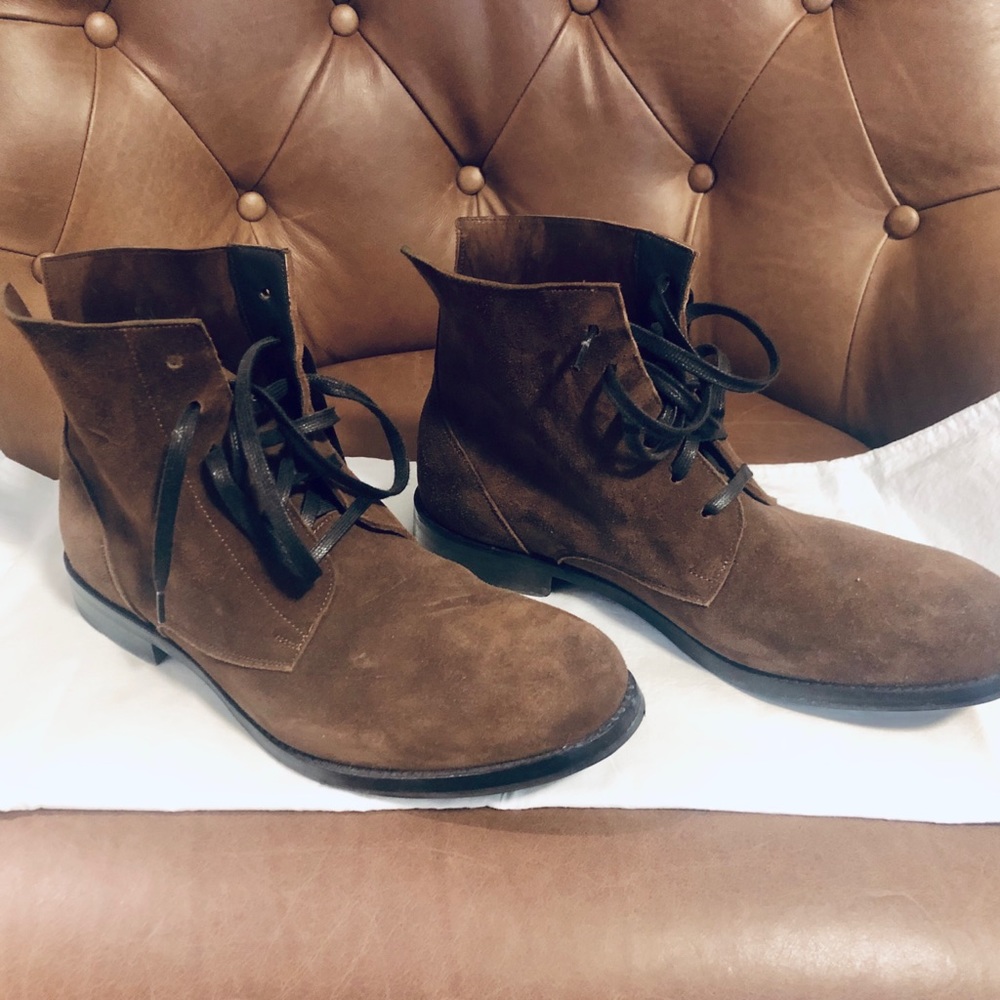 suede boots